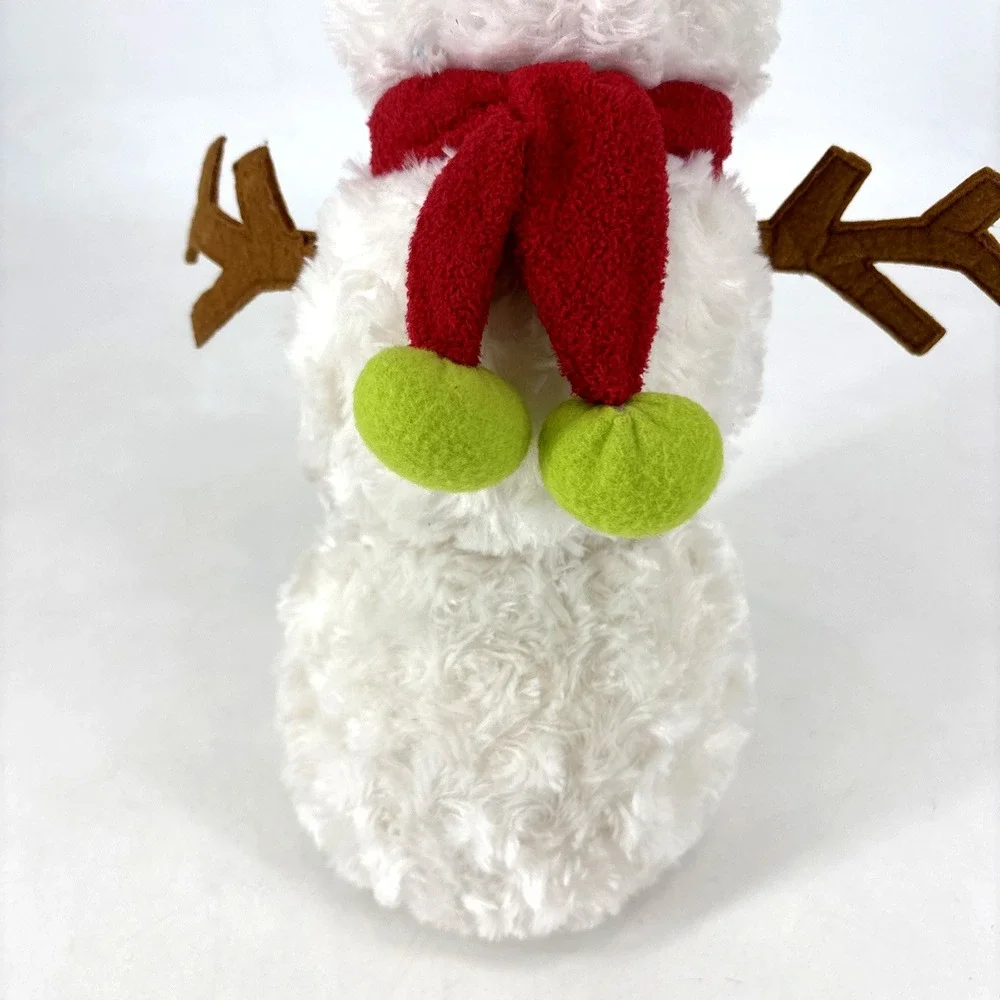Animal Adventure Large‎ White Snowman Plush Toy 16